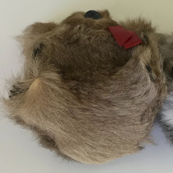 Australian Koala Doll made from Brown Kangaroo Fur - Picture 4 of 5